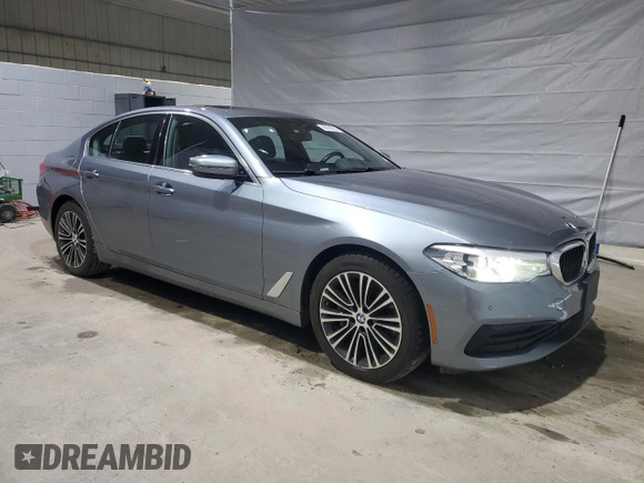 2019 BMW 5 Series 530i xDrive с VIN WBAJA7C50KWW09782, выставлен на аукционе Copart как лот 50684555 с пробегом 90 510 миль миль и Списание • Salvage title. История ставок и продаж доступна на DreamBid. Изображение 4.