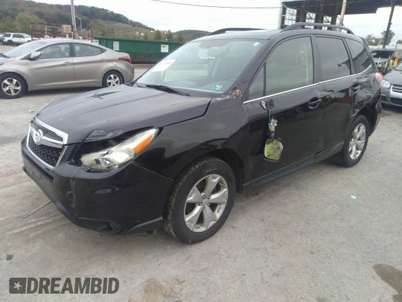 2014 Subaru Forester 2.5i Limited with VIN JF2SJAJC9EH517196, listed as a IAAI auction lot 31343919 with 71,396 mi miles. Bid and sale history available at carsss.com. Image 6.