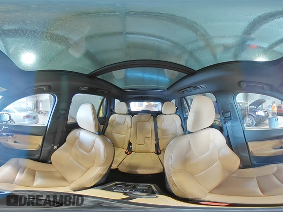 2017 Volvo XC90 Momentum z VIN YV4A22PK9H1155019, wystawiony jako Copart lot #53940565 z przebiegiem 115 227 mil mil oraz Szkoda całkowita • Salvage title. Historia ofert i sprzedaży dostępna na DreamBid. Obrazek 16.