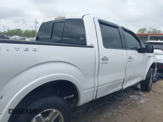 2011 Ford F-150 Lariat with VIN 1FTFW1E6XBFA51159, listed as a IAAI auction lot 41818515 with 178,611 mi miles. Bid and sale history available at carsss.com. Image 6.