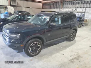 2021 Ford Bronco Sport Outer Banks with VIN 3FMCR9C6XMRB13804, listed as a Copart auction lot 55458615 with 31,057 mi miles and Salvage title. Bid and sale history available at DreamBid. Image 1.