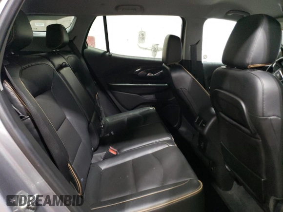 2023 GMC Terrain AT4 with VIN 3GKALYEG7PL257643, listed as a Copart auction lot 49889525 with Not provided miles and Salvage title. Bid and sale history available at DreamBid. Image 11.