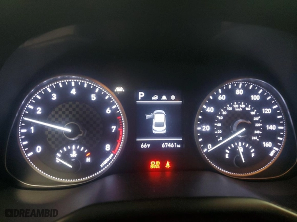 2019 Hyundai Elantra Preferred with VIN KMHD84LF5KU792767, listed as a Copart auction lot 53934515 with 67,461 mi miles and Salvage Title. Bid and sale history available at carsss.com. Image 9.