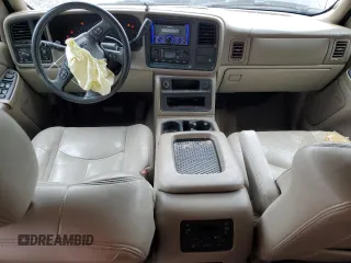2004 GMC Yukon XL SLT with VIN 3GKEC16Z94G262856, listed as a Copart auction lot 80651374 with 222,845 mi miles and Salvage Title. Bid and sale history available at carsss.com. Image 8.