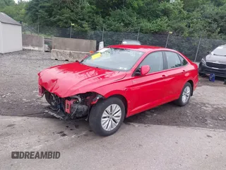 2019 Volkswagen Jetta S with VIN 3VWC57BU7KM154483, listed as a IAAI auction lot 42509177 with 52,349 mi miles and . Bid and sale history available at DreamBid. Image 20.