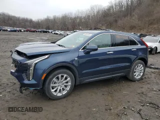 2020 Cadillac XT4 AWD Luxury with VIN 1GYFZBR49LF127035, listed as a Copart auction lot 48824564 with Not Provided miles and . Bid and sale history available at carsss.com. Image 1.
