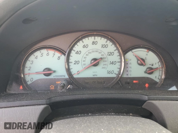 2005 Toyota Solara SE z VIN 4T1CA38P25U059950, wystawiony jako Copart lot #55393765 z przebiegiem 147 669 mil mil oraz Czysty tytuł • Clean title. Historia ofert i sprzedaży dostępna na DreamBid. Obrazek 9.