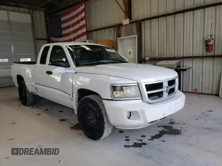 2011 Ram Dakota Bighorn/Lonestar with VIN 1D7RE3BK6BS610894, listed as a Copart auction lot 58214800 with 160,254 mi miles and Salvage Title. Bid and sale history available at carsss.com. Image 1.