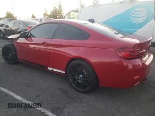 2020 BMW M4 with VIN WBS4Y9C03LFJ69918, listed as a Copart auction lot 77005493 with 0 mi miles. Bid and sale history available at carsss.com. Image 2.