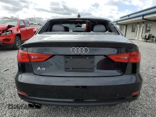 2016 Audi A3 1.8T Premium with VIN WAUA7GFF6G1060824, listed as a Copart auction lot 49980555 with 63,382 mi miles and Salvage Title. Bid and sale history available at carsss.com. Image 6.