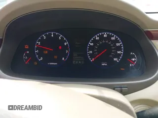 2008 Hyundai Azera Limited с VIN KMHFC46F78A265293, выставлен на аукционе IAAI как лот 42443280 с пробегом 183 430 миль миль и . История ставок и продаж доступна на DreamBid. Изображение 7.
