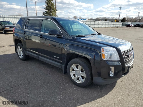 2010 GMC Terrain SLE-1 with VIN 2CTALBEW6A6260968, listed as a Copart auction lot 51011625 with 111,478 mi miles and Clean Title. Bid and sale history available at carsss.com. Image 4.