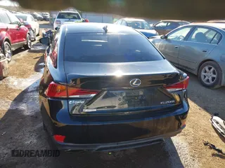 2017 Lexus IS with VIN JTHBA1D26H5052480, listed as a IAAI auction lot 41688553 with 142,185 mi miles. Bid and sale history available at carsss.com. Image 17.