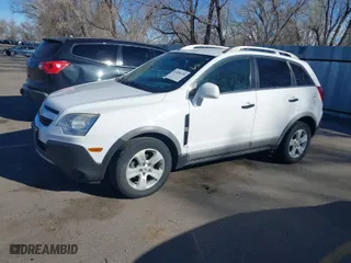 2014 Chevrolet Captiva Sport Fleet LS with VIN 3GNAL2EK2ES648528, listed as a IAAI auction lot 41856138 with NaN miles. Bid and sale history available at carsss.com. Image 2.