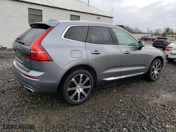 2021 Volvo XC60 Inscription with VIN YV4102RL3M1860596, listed as a Copart auction lot 47239585 with 39,830 mi miles and Salvage Title. Bid and sale history available at carsss.com. Image 3.