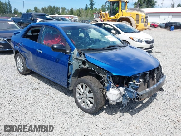 2010 Toyota Corolla with VIN 2T1BU4EE3AC447003, listed as a IAAI auction lot 42419488 with 125,530 mi miles and . Bid and sale history available at DreamBid. Image 1.