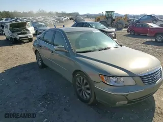 2007 Hyundai Azera SE with VIN KMHFC46F97A160009, listed as a Copart auction lot 42641185 with 265,055 mi miles and Clean Title. Bid and sale history available at carsss.com. Image 10.