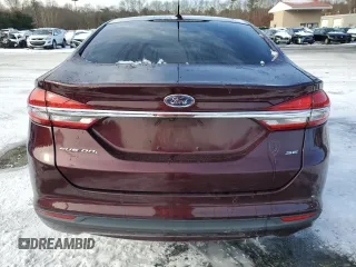 2017 Ford Fusion SE z VIN 3FA6P0H71HR197771, wystawiony jako Copart lot #59465015 z przebiegiem 96 933 mil mil oraz Nie do naprawy • Non repairable. Historia ofert i sprzedaży dostępna na DreamBid. Obrazek 6.