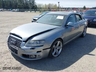 2011 Audi A6 3.0T Prestige with VIN WAUKGAFB7BN021420, listed as a IAAI auction lot 41970719 with 137,175 mi miles. Bid and sale history available at carsss.com. Image 2.