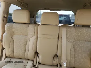 2018 Lexus LX with VIN JTJHY7AXXJ4271932, listed as a Copart auction lot 52325443 with 48,654 mi miles and Salvage Title. Bid and sale history available at carsss.com. Image 10.