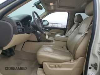 2012 GMC Yukon Denali with VIN 1GKS1EEF9CR286600, listed as a Copart auction lot 44409805 with 140,156 mi miles and Salvage Title. Bid and sale history available at carsss.com. Image 7.