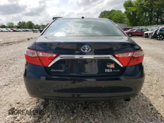 2017 Toyota Camry Hybrid LE with VIN 4T1BD1FK6HU211540, listed as a Copart auction lot 49816474 with 0 mi miles and Salvage Title. Bid and sale history available at carsss.com. Image 6.