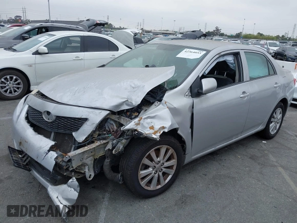 2010 Toyota Corolla with VIN 1NXBU4EE2AZ340894, listed as a IAAI auction lot 42364053 with 171,261 mi miles and . Bid and sale history available at DreamBid. Image 2.
