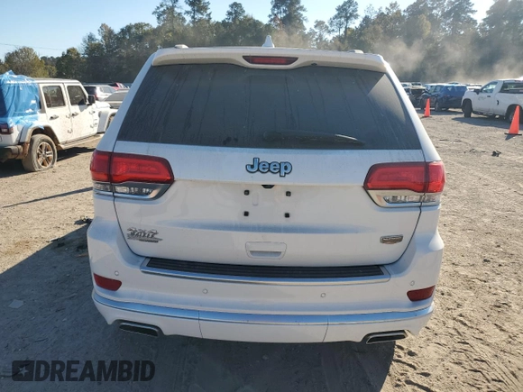2019 Jeep Grand Cherokee Summit with VIN 1C4RJFJT1KC569134, listed as a Copart auction lot 41666315 with 72,719 mi miles and Salvage Title. Bid and sale history available at carsss.com. Image 6.