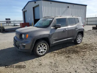 2020 Jeep Renegade Latitude with VIN ZACNJBBB8LPL33572, listed as a Copart auction lot 60531795 with 78,528 mi miles and Salvage title. Bid and sale history available at DreamBid. Image 1.