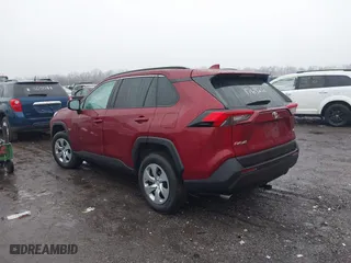 2021 Toyota RAV4 LE with VIN 2T3H1RFV7MW176326, listed as a IAAI auction lot 41441240 with 55,958 mi miles. Bid and sale history available at carsss.com. Image 13.