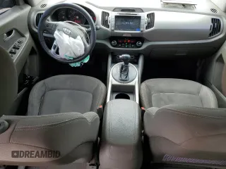 2011 Kia Sportage EX with VIN KNDPC3A2XB7108904, listed as a Copart auction lot 54012865 with 241,315 mi miles and Salvage title. Bid and sale history available at DreamBid. Image 8.