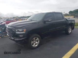 2019 Ram 1500 Big Horn with VIN 1C6RREFT1KN888945, listed as a IAAI auction lot 42419282 with 77,403 mi miles and . Bid and sale history available at DreamBid. Image 17.
