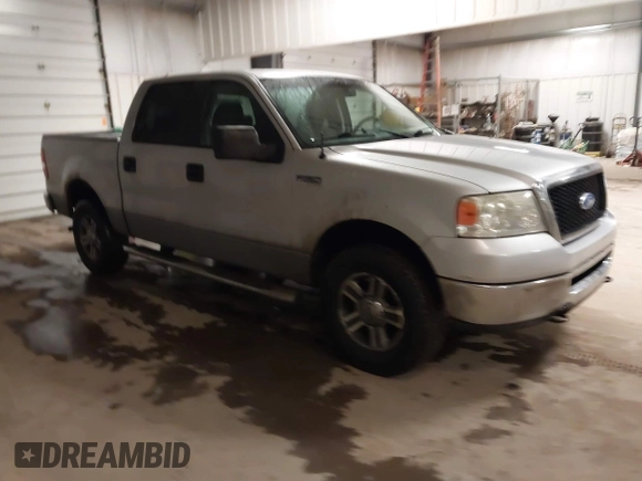 2008 Ford F-150 XL with VIN 1FTRW14W48FB75158, listed as a IAAI auction lot 41759550 with 289,225 mi miles. Bid and sale history available at carsss.com. Image 1.