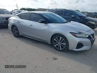 2020 Nissan Maxima SV с VIN 1N4AA6CVXLC367542, выставлен на аукционе IAAI как лот 42036047 с пробегом 85 401 миль миль и . История ставок и продаж доступна на DreamBid. Изображение 1.