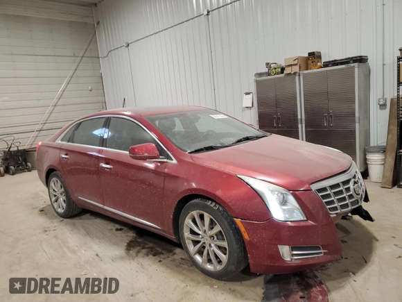 2013 Cadillac XTS Premium z VIN 2G61S5S37D9169160, wystawiony jako Copart lot #89047805 z przebiegiem 133 166 mil mil oraz Szkoda całkowita • Salvage title. Historia ofert i sprzedaży dostępna na DreamBid. Obrazek 4.