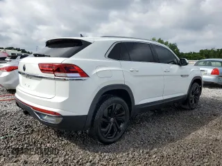 2021 Volkswagen Atlas SEL with VIN 1V2EE2CA0MC222998, listed as a Copart auction lot 57527635 with 100,802 mi miles and Salvage title. Bid and sale history available at DreamBid. Image 3.