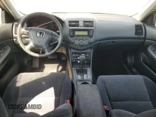 2003 Honda Accord LX with VIN JHMCM56313C005872, listed as a Copart auction lot 65050445 with 168,990 mi miles and Salvage title. Bid and sale history available at DreamBid. Image 8.