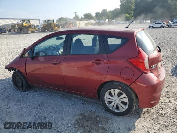 2017 Nissan Note S Plus z VIN 3N1CE2CP3HL371707, wystawiony jako Copart lot #59588715 z przebiegiem 58 554 mil mil oraz Szkoda całkowita • Salvage title. Historia ofert i sprzedaży dostępna na DreamBid. Obrazek 2.