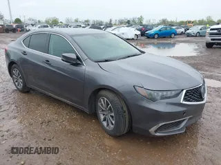 2020 Acura TLX w/Technology Pkg with VIN 19UUB1F52LA012185, listed as a IAAI auction lot 41942957 with 14,677 mi miles. Bid and sale history available at carsss.com. Image 12.