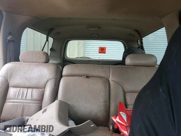 2000 Ford Excursion Limited with VIN 1FMNU42L3YEC40856, listed as a Copart auction lot 43702325 with 242,903 mi miles and Clean title. Bid and sale history available at DreamBid. Image 10.