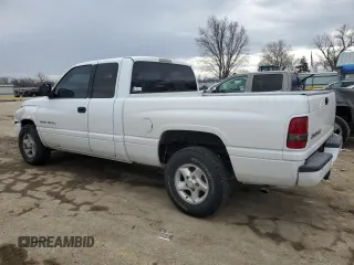 2001 Dodge 1500 z VIN 3B7HC13Z41G172278, wystawiony jako Copart lot #43160435 z przebiegiem 99 286 mil mil oraz Szkoda całkowita • Salvage title. Historia ofert i sprzedaży dostępna na DreamBid. Obrazek 2.