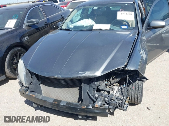 2012 Dodge Avenger SXT with VIN 1C3CDZCB9CN182697, listed as a IAAI auction lot 41734348 with 108,679 mi miles and . Bid and sale history available at DreamBid. Image 6.