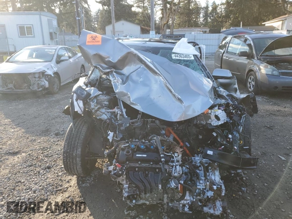 2024 Kia Niro EX Touring with VIN KNDCR3LE0R5138438, listed as a Copart auction lot 44363465 with 0 mi miles and Salvage Title. Bid and sale history available at carsss.com. Image 5.