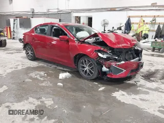 2020 Acura ILX w/Premium Pkg with VIN 19UDE2F78LA007782, listed as a IAAI auction lot 41591286 with 64,762 mi miles. Bid and sale history available at carsss.com. Image 1.