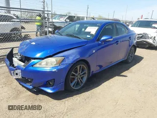 2012 Lexus IS 250 с VIN JTHBF5C20C5170396, выставлен на аукционе IAAI как лот 41804588 с пробегом 205 101 миль миль и . История ставок и продаж доступна на DreamBid. Изображение 2.
