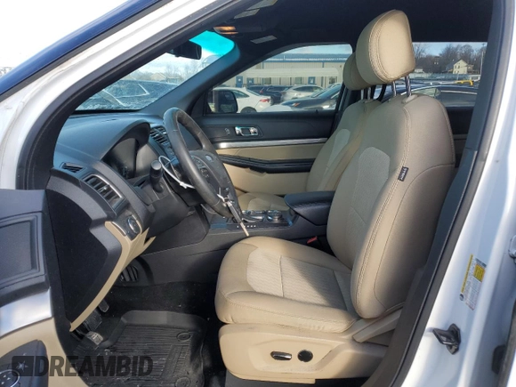 2017 Ford Explorer with VIN 1FM5K8B83HGA47281, listed as a Copart auction lot 87160874 with 197,810 mi miles and Salvage title. Bid and sale history available at DreamBid. Image 7.