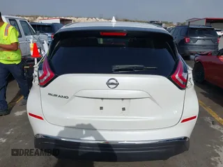 2018 Nissan Murano SV with VIN 5N1AZ2MG7JN202881, listed as a IAAI auction lot 41745321 with 111,567 mi miles and . Bid and sale history available at DreamBid. Image 16.