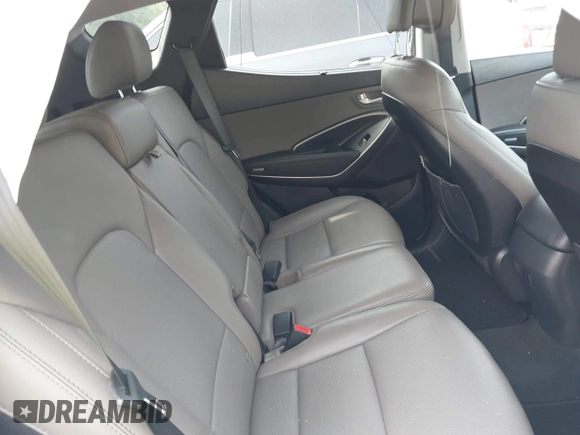 2017 Hyundai Santa Fe 2.4L with VIN 5NMZUDLB4HH030064, listed as a IAAI auction lot 42288147 with 89,297 mi miles and . Bid and sale history available at DreamBid. Image 8.