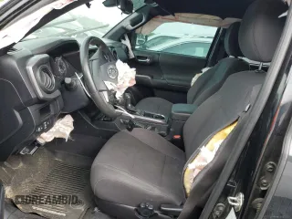 2018 Toyota Tacoma SR5 with VIN 3TMAZ5CN9JM067483, listed as a Copart auction lot 51476655 with 119,209 mi miles and Salvage Title. Bid and sale history available at DreamBid. Image 7.