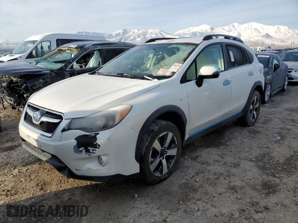 2015 Subaru Crosstrek with VIN JF2GPBCC3FH317584, listed as a Copart auction lot 46340345 with 145,935 mi miles and Clean title. Bid and sale history available at DreamBid. Image 1.